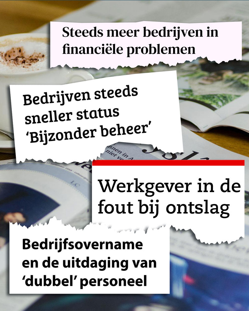 Ontslagrealisatie regelt het, tegen lage kosten.